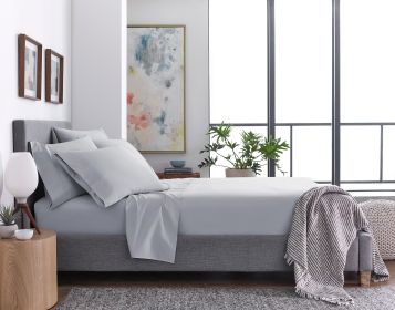 Sleeptone Ultraweave 110GSM Double brushed Microfiber Sheet Set-King (Color: as Pic)